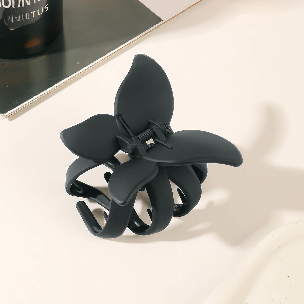 Matte Transparent Butterfly Hair Claws Clips for Women Girls Elegant Decorate Hairpins Headbands Fashion Korean Hair Accessories