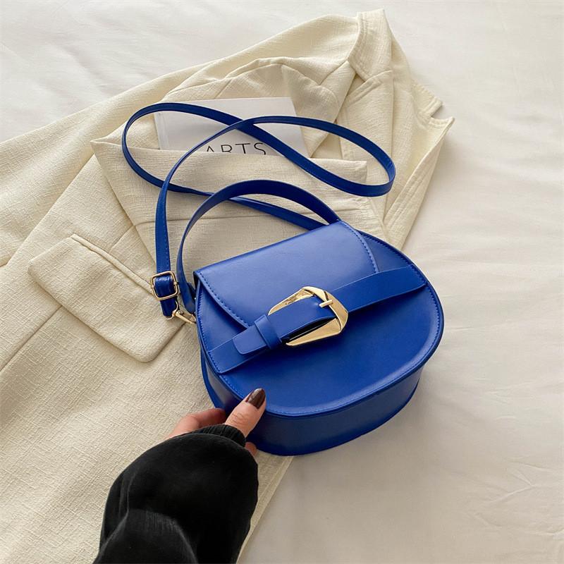 Trendy Large Capacity Fashionable Single Shoulder Crossbody Bag For Women In Black Green Orange Brown Red White And Blue