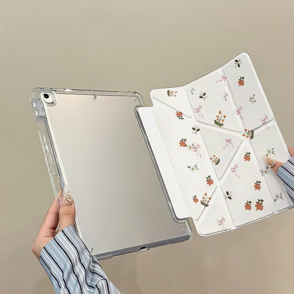 Smart Case For iPad 10th Gen A16 11th 2025 Mini 6 7 iPad Air 5 4 Air 13 11 M2 M3 M4 M5 Pro 11 13 12.9 9th 8th 7th 9.7 10.9 inch