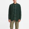 Levis Midnight Blue Label Series V-Neck Solid Long Sleeve Comfortable Casual Knit Sweater Men Sweater Green A0291-0000