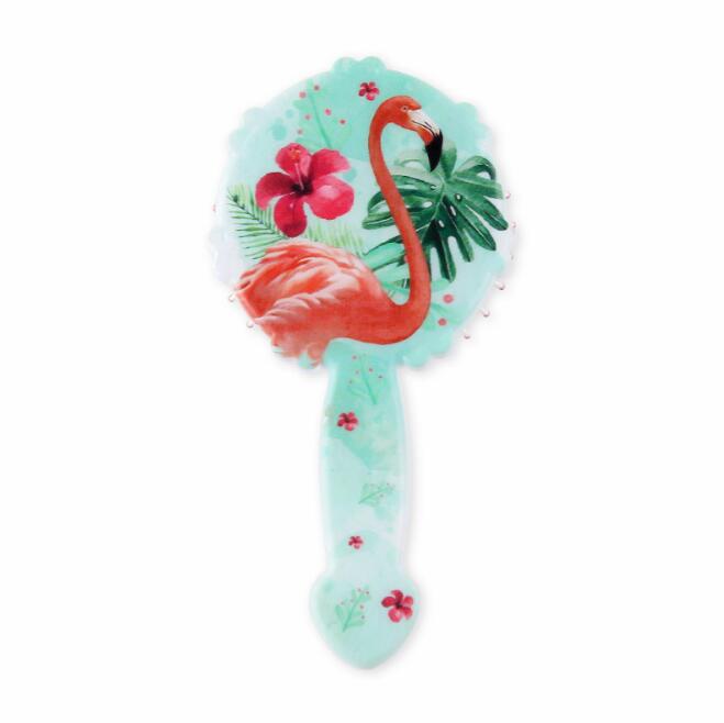 Детская массажная расчёска с мультяшным принтом 3002D