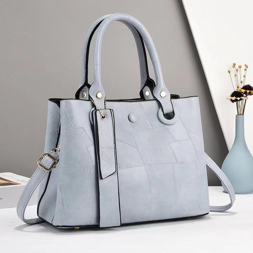 Stylish Versatile Macaron Shoulder Bag For Moms Large Capacity Fashionable Design