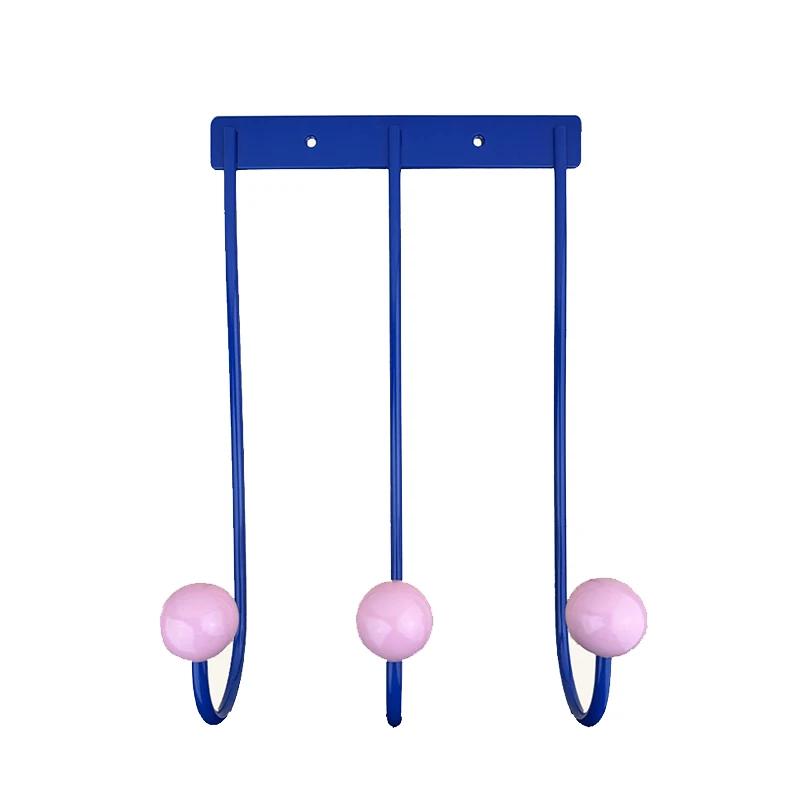 Creative Coat Rack Entrance Hall Clothes Hanger Wall Mount Clothing Organizer Hanging Hooks Living Room Decoration Hangers