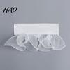 Romantic Style Clothing Accessories Detachable Ruffled Cuffs for Women, Elastic Layered Tulle Fake Cuffs, Decorative Formal Dress Sleeve Trims