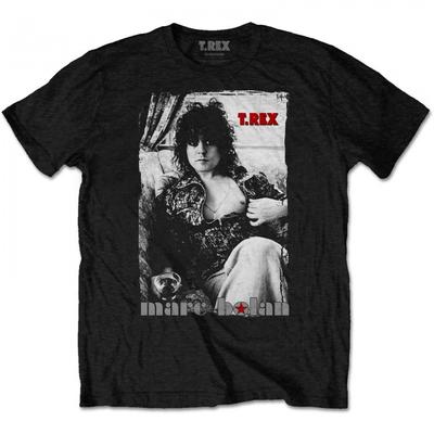 T-Rex Camiseta de algodón unisex para adultos Marc Bolan