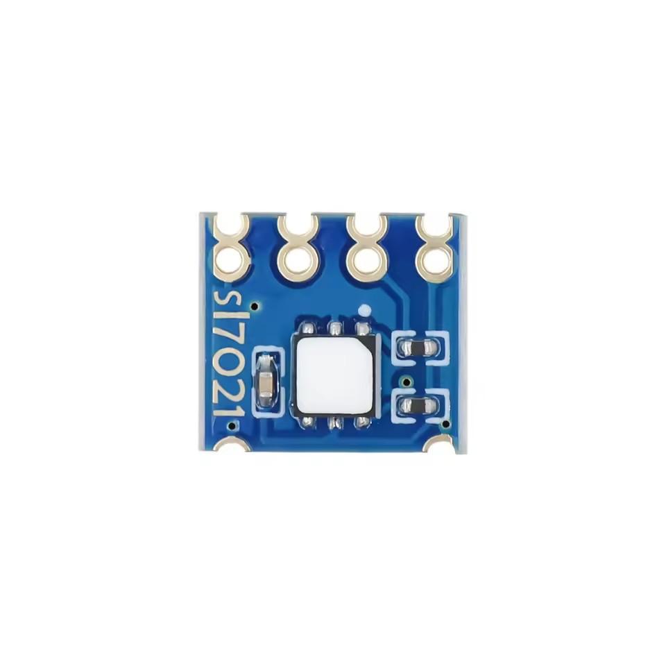 1~50Pcs Si7021 High Precision Temperature and Humidity Sensor Module Industrial Grade SI7021-A20-GM1R I2C Communicati Interface
