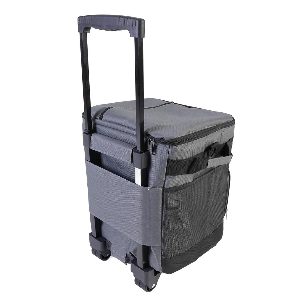 35L torba chłodząca na kółkach z kółkami i uchwytem Duża pojemność Miękka torba chłodząca z izolacją do użytku na zewnątrz
