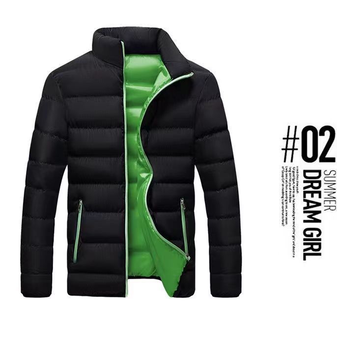 

Свободная мужская повседневная хлопковая куртка с несколькими карманами, зимняя теплая 5XL