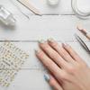 5D Daisy Nail Stickers For Japanese Style DIY Manicure Decoration