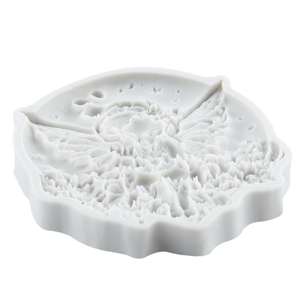 Fairy Silicone Mold Angel Fondant Molds Cake Decorating Tools Cupcake Topper Candy Resin Clay Chocolate Gumpaste Mold