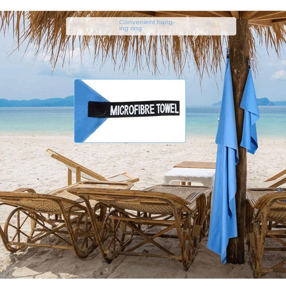 Ultrafine Fiber Yoga Fitness Towel Microfiber Quick Drying Towel   Summer