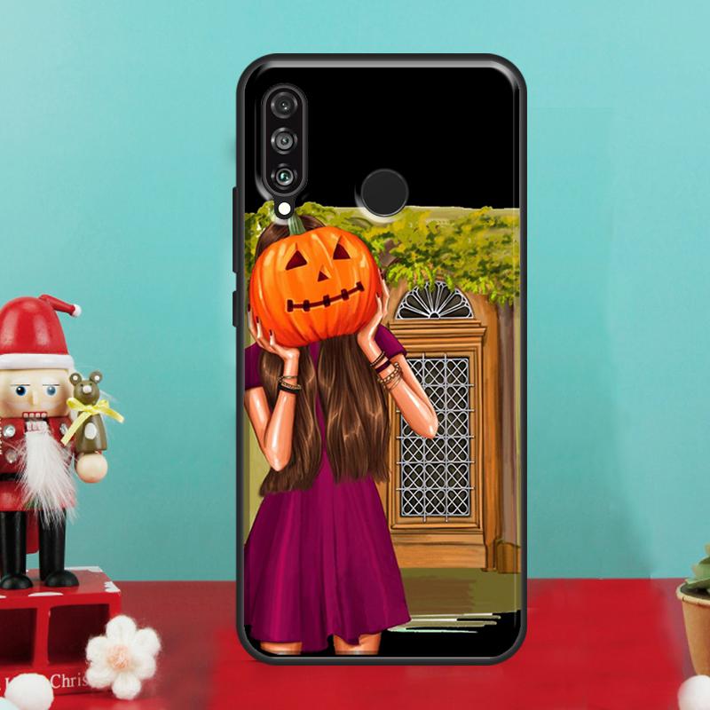 Fashion Girl Art For Huawei Nova 9 10 SE 12i 12s 11i 8i Y90 Y60 Y70 Y72 Y73 Y61 Y91 P60 Pro P30 P40 Lite Case