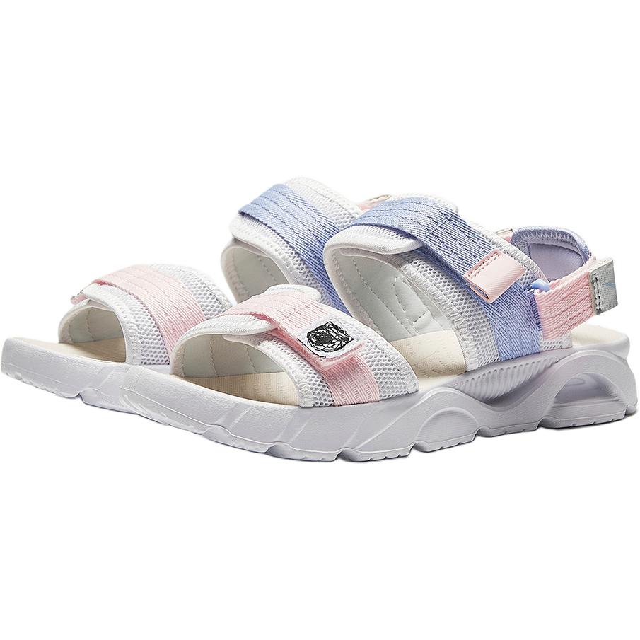 Anta Fashionable Comfortable Versatile Non-Slip Wear-Resistant Low-Top Kids Sandals Kids Sandals Anta-White Pearl-Pink Pool-Blue 322436904-1
