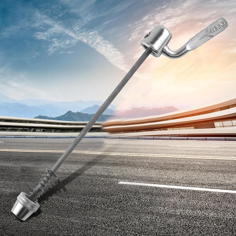Bicycle Quick Release Skewer Part Universal Bicycle Repair Tools Supplies for Trainer Bike Cycling Back Rear Wheel Tire
