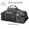 30L 45L 80L Large Duffle Bag Tactical Backpack Outdoor Camping Bags Molle Men Backpacks Travel Bag For Hiking