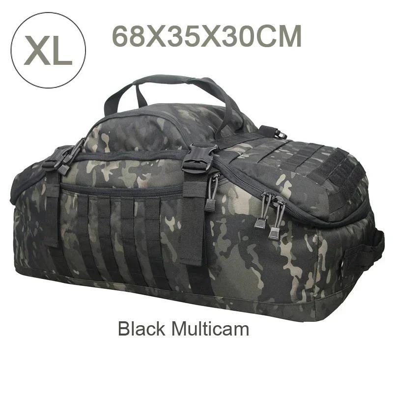30L 45L 80L Large Duffle Bag Tactical Backpack Outdoor Camping Bags Molle Men Backpacks Travel Bag For Hiking