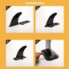Water Sports Slide-in Fin SUP Fins Stablizer Stand Up Paddle Board Surfing Board Paddle Boat Surfboard Surfboard Fins