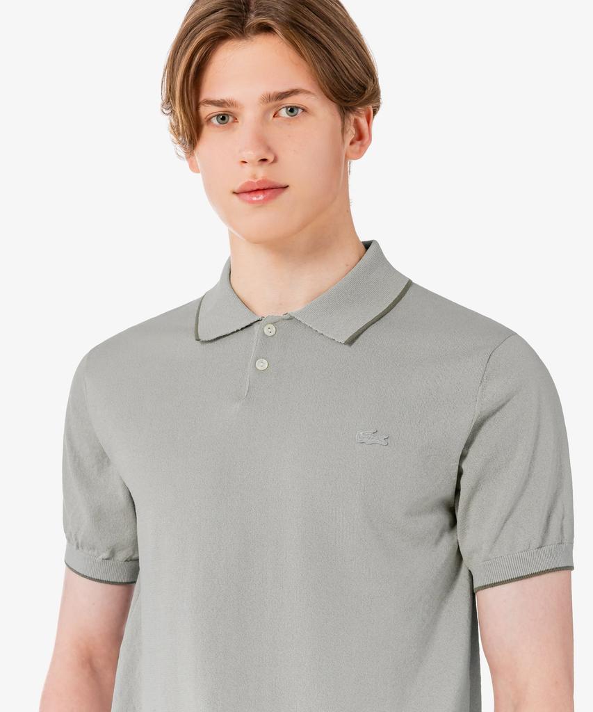 LACOSTE Men'S Tipping Paper Short Sleeve Sweater Polo Shirt Ph744E-56G Cca