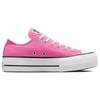 Converse Chuck Taylor All Star Lace-Up Durable Shock Absorbing Low-Top Canvas Shoes Women Sneakers Pink A06508C