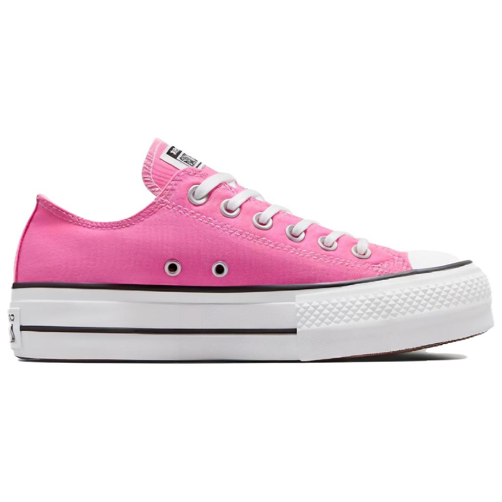 Converse Chuck Taylor All Star Lace-Up Durable Shock Absorbing Low-Top Canvas Shoes Women Sneakers Pink A06508C
