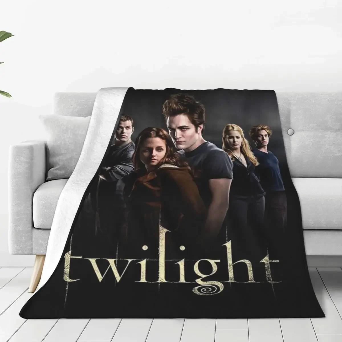 

Twilight Blanket Romantic Fantasy Movie Travel Office Flannel Throw Blanket Warm Soft Bedroom Design Bedspread Birthday Gift 75x90cm