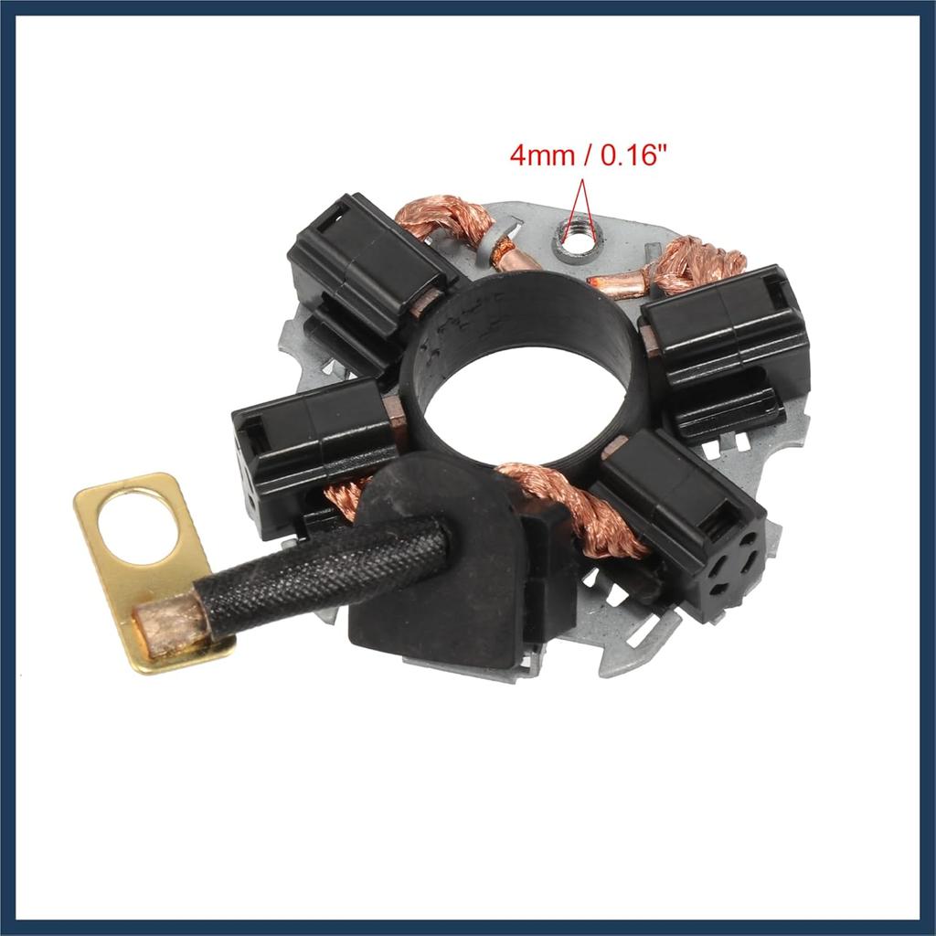 69-8330 Starter Brush Holder Assembly Replacement for Mitsubishi Outlander 2.0 2006-2012 for Mitsubishi 2.4 Mivec 2007-2012 New Starter Motor Brush