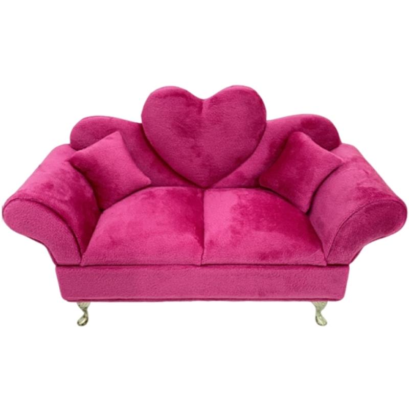 Premium Weiches Flanell Sofa Stil Schmuckschatulle Mit Mehreren Fächern Neu Rose Schmuckaufbewahrung