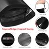 Fireproof Waterproof Document Storage Bag Portable Travel Bag For Money Passport