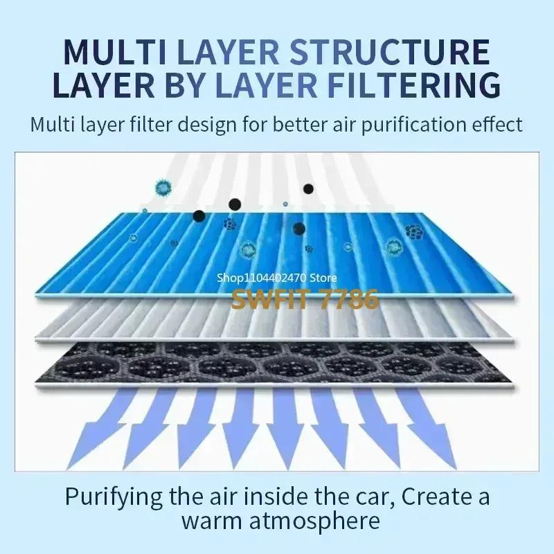 8713906150 For Toyota C-HR C HR 2016 - 2023 RAV4 2019 - 2023 Yaris Cross 2020-2023 Accessories Activated Carbon Air Cabin Filter