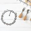 Alloy Material Bracelet Ins Hip-hop Trend Pentagram Sweet Temperament Jewelry