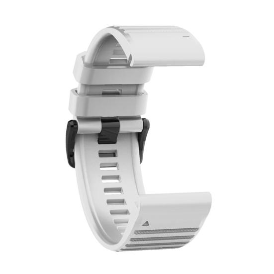 26mm Silikon Sportuhr Armband für Garmin Fenix 6X 5X 3 HR D2 Bravo