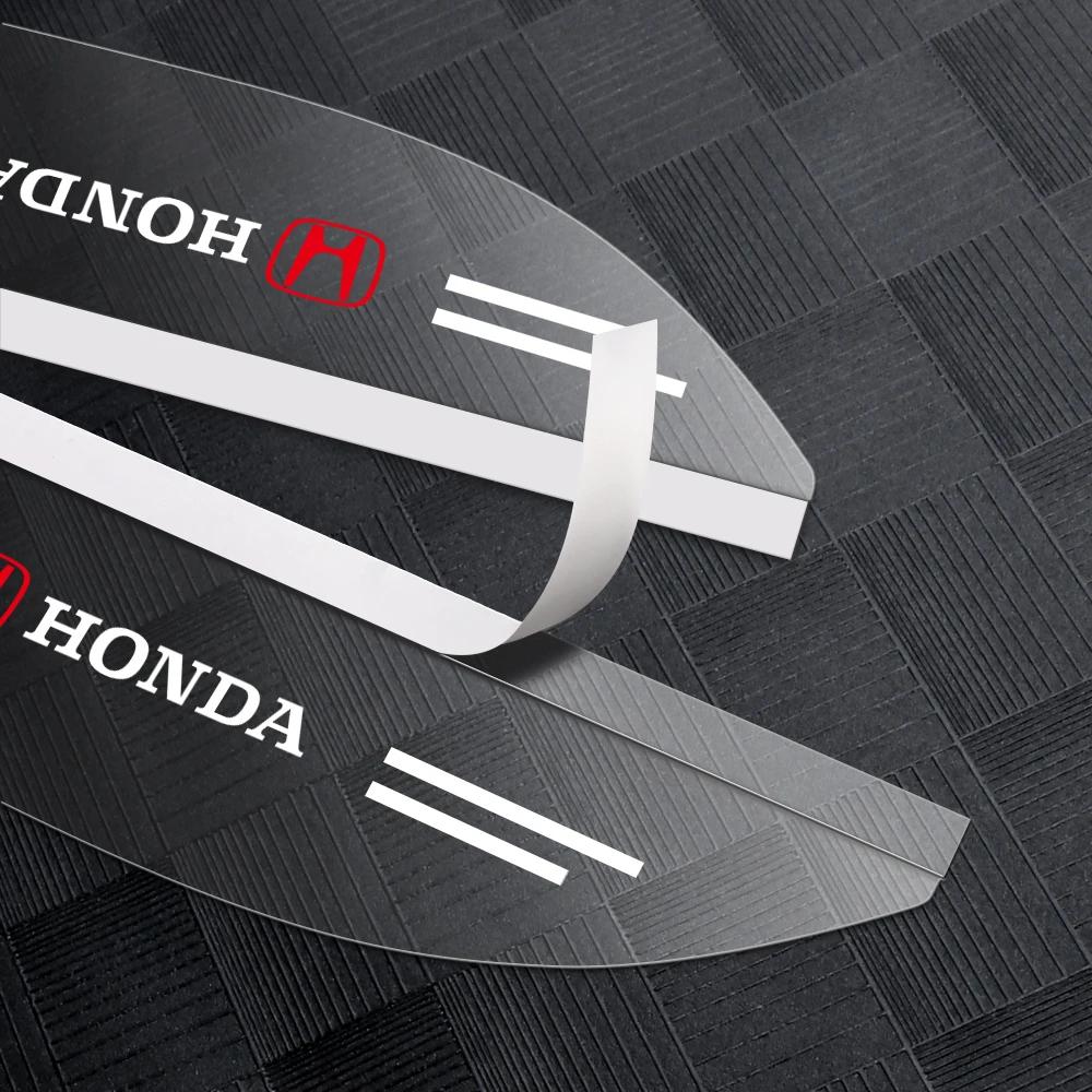 2025 Car New Honda 2PCS Transparent Car Rearview Mirror Rain Eyebrow Visor For Honda Civic Fit City Cry Accord CB500 Cb650r Forz