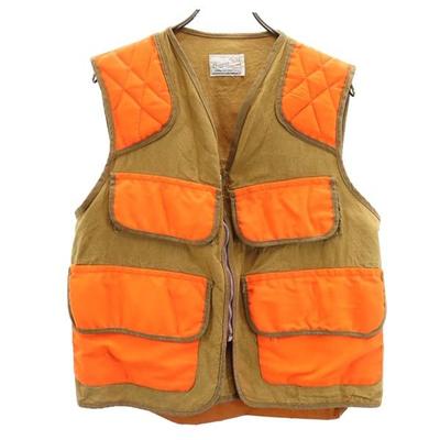 American Field 70er Jahre Vintage Jagdweste Beige Herren Gebraucht