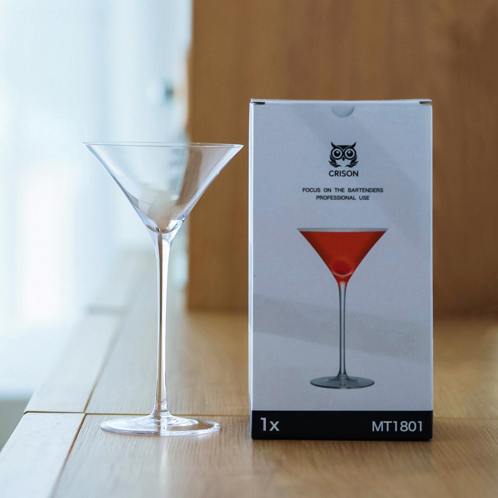MT1801 CRISON Professionele Bar Kristal Cocktail Glaas/Metropolitan Martini Glaas Cup/Japanse stijl 170ml