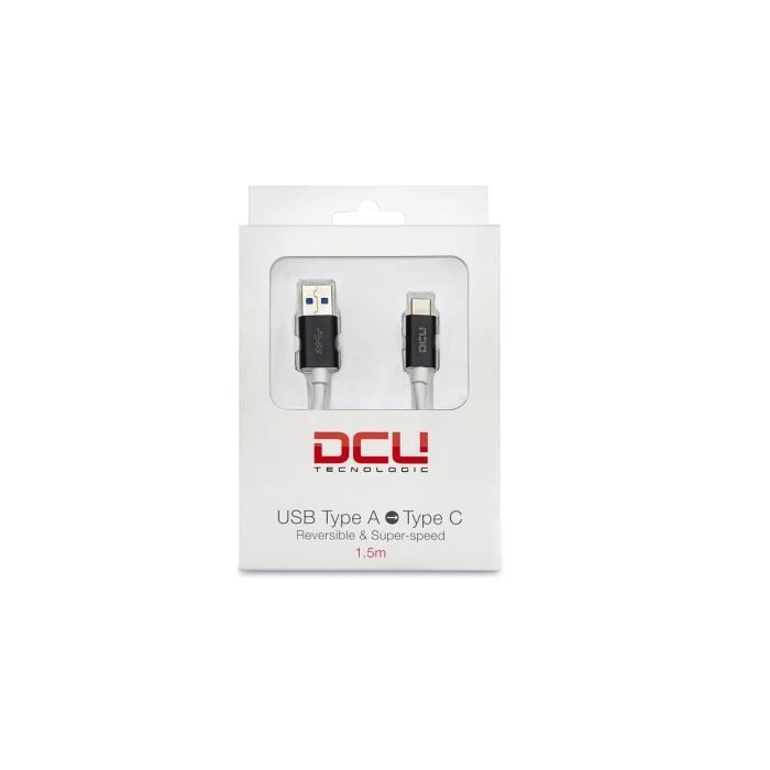 DCU TECNOLOGIC Câble Pour Transfert De Données DCU - 1,50 M USB