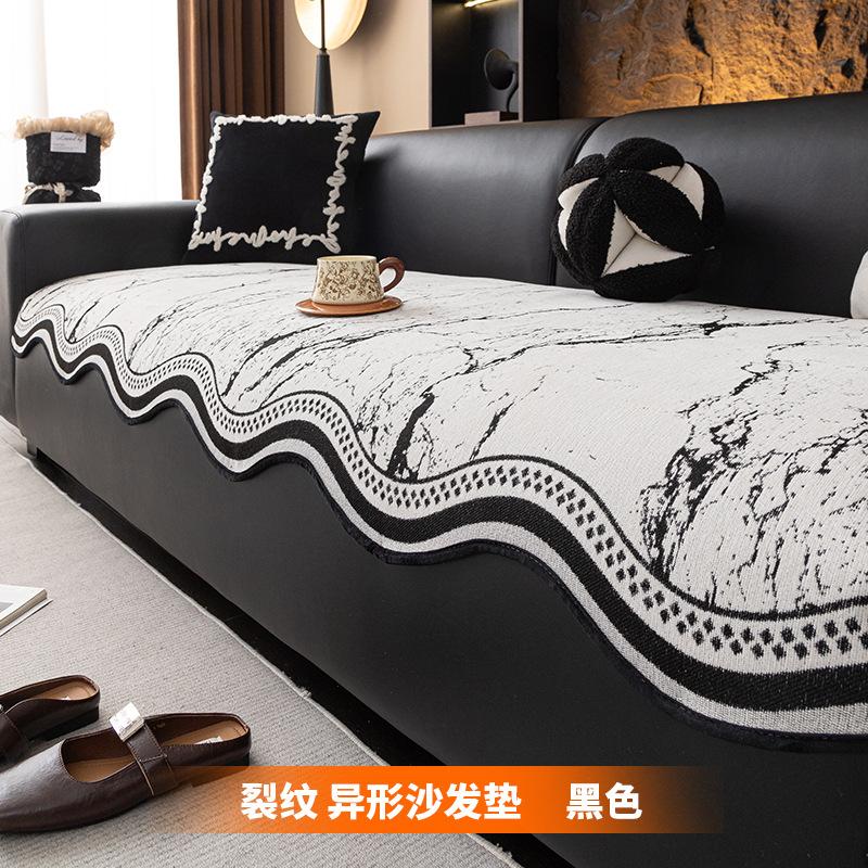 One-Piece Special-Shaped Four-Season Universal Sofa Cushion  New Light Luxury High-End Fixed Non-Slip Sofa Seat Cushion