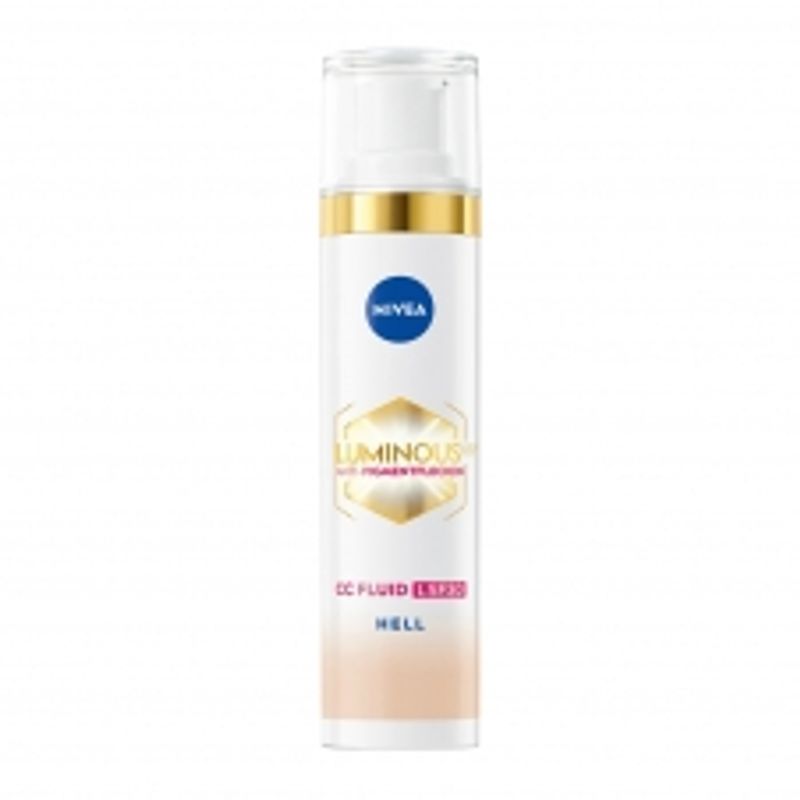 Nivea Luminous 630 Tinted Fluid Light SPF30 CC Cream 40ml
