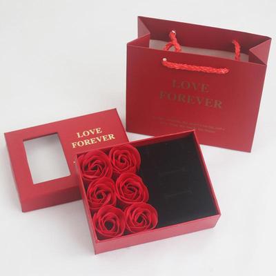 Ékszerdoboz Szappan Ajándékszett: 6 darabos tanári Valentin-napi ajándék
