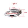 Men's Metal Chastity Cage BDSM Training Anti-Cheating Erotic Micro Punishment Toy