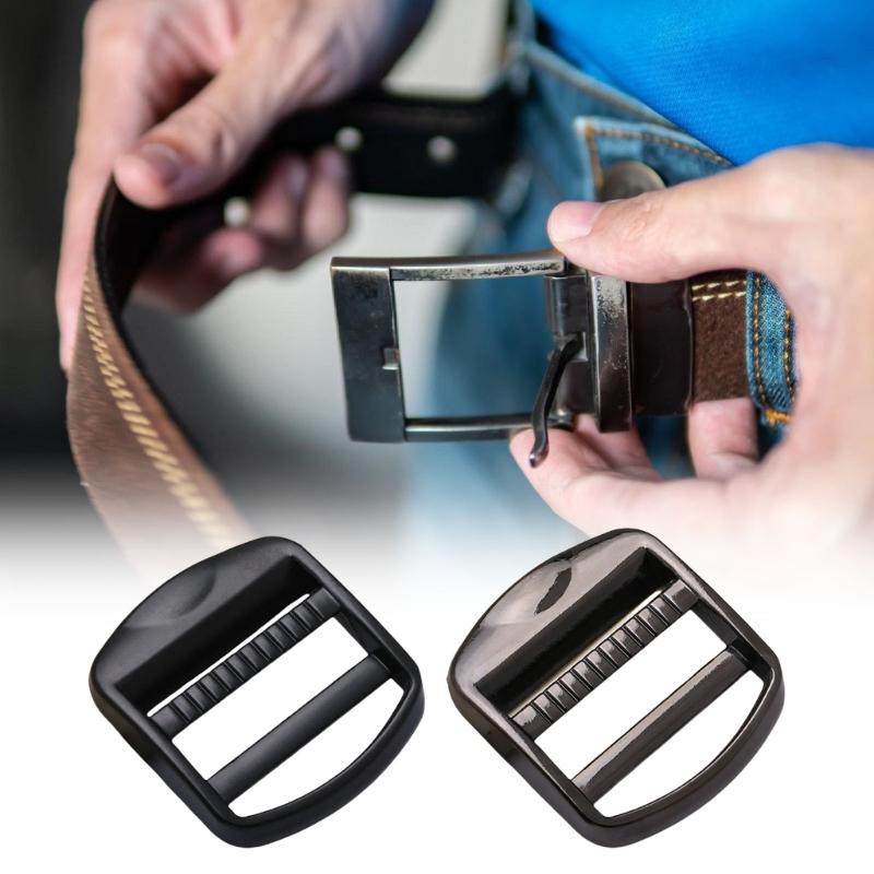 Stabile Metall-Schnalle mit Versteller für Rucksackgurte Stabile Hardware HX6C