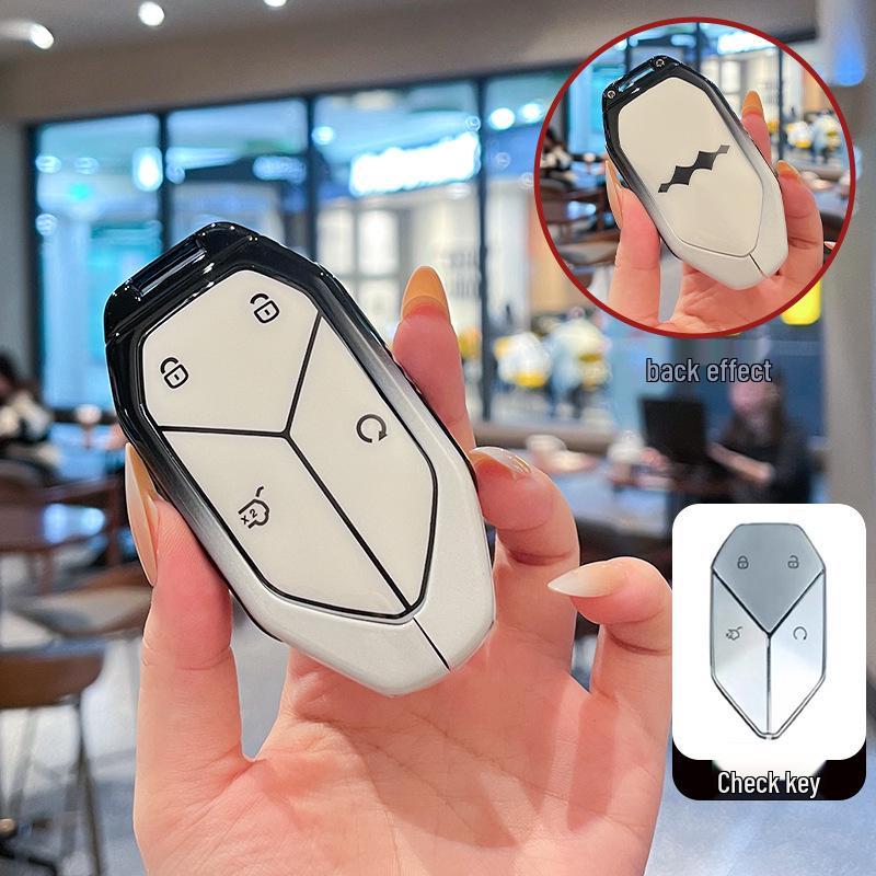 BYD Formula Leopard Key Cover: Fits Leopard 3, 5, 8 & Includes Titanium 3 Metal Key Ring