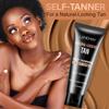 Self-Tanning Lotion-Moisturizing Skin For Natural Looking Tan-With Theobroma Cacao Seed Butter-Suitable For All Skin Types, 80g