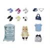 Sylvanian Families Town [Town Fashion Coordination Set -Stylish Shoes Collection-] TVS-13 ST Mark Certification For Ages 3 and Up Toy Dollhouse