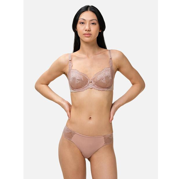 Triumph Wild Peony Florale Brazilian Cut Panties