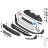 Product "51117301564": Front Bumper Grille Fit for BMW MINI F55/F56S.
