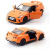 Simulation Alloy Gtr Sports Car Model Kid Toy For Collection Display And