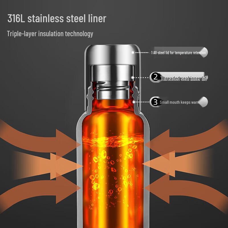 Fuguang 316 Stainless Steel Tea Infuser Thermos Cup