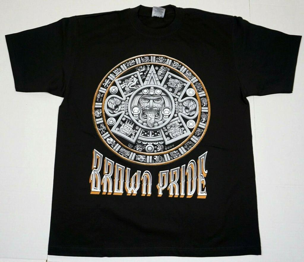 Brown Pride camiseta Latino México 