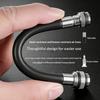 Portable Bike High-Pressure Pump Mini Aluminum Alloy Bike Pump Schrader Presta Valve MTB Road Bicycle Pump Cycling Accessories