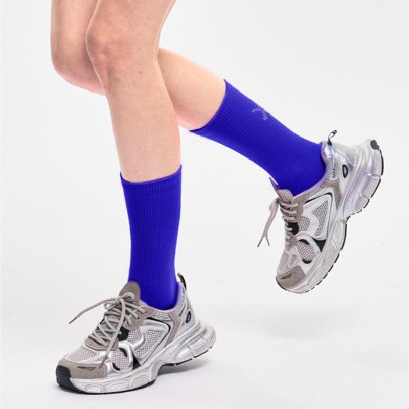 REXY Urban Aqua Running Over Crew Socks